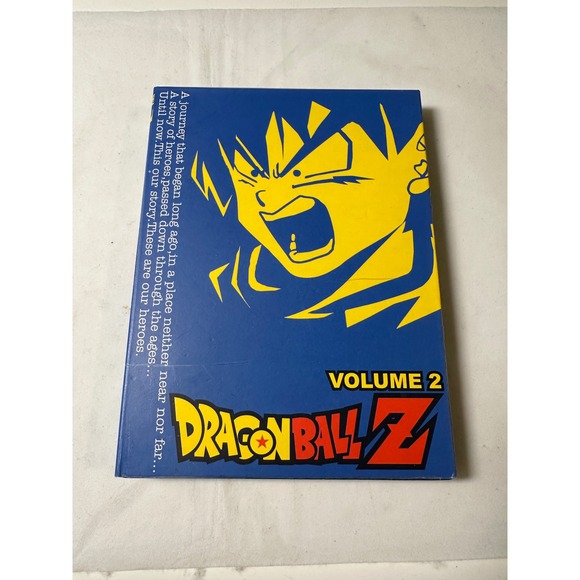 Dragon Ball Z‎ Collection Volume 2 DVD Anime Japanese Import